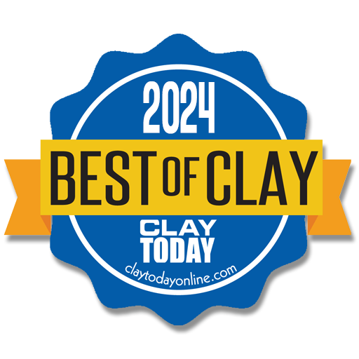 boc-24 Blue ribbon award for Best of Clay by Clay County, Florida in 2024