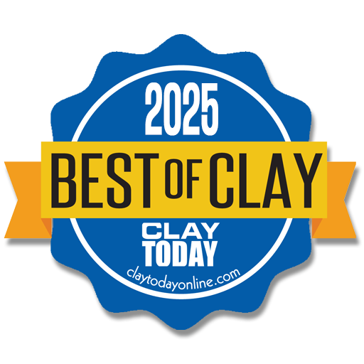 boc-25 Blue ribbon award for Best of Clay by Clay County, Florida in 2023
